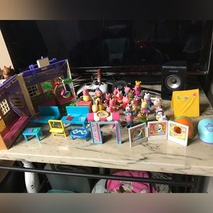 Peppa pig toy bundle